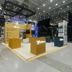 Design of booths