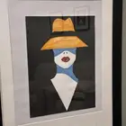 لوحه فنيه (رسم يدوي )