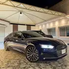 اودي A5 2018 بحالة الوكاله s line لون مميز