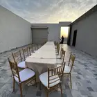 تاجير كراسي و طاولات جميع انواعها