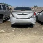 نيسان صني 2017 تشليح قطع غيار