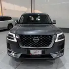 نيسان بلاتينيوم 2024 بترومين شبه جديد مالك اول