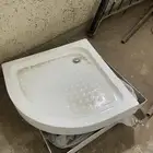 بانيو صغير 2   مغسلتين   درابزين