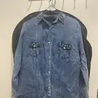 بلوزة جنس وجاكيت