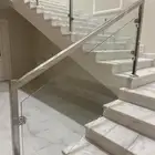 دربزين استيل زجاج سليييم