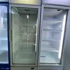 ثلاجات عرض باب زجاج شبة جديدة