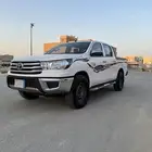 للبيع هايلكس ديزل دبل قير عادي موديل 2020