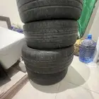 كفرات مقاس 18 نظيفه جدا