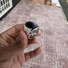 خاتم فضة عقيق