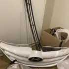 شبك سوناتا 2011 مع شبك الصدام السفلي مع كشاف يمين للبيع