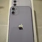 آيفون 11 128 قيقا جديد نظيف جدا بالكرتون حقه