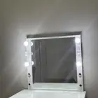 مراية تسريحة بإضاءة