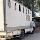 عربة نقل خيل بالقصيم