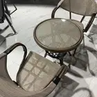 جلسات خارجيه خشب حديد بلاستيك