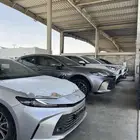قطع غيار كامري2025 ستاندر فضي