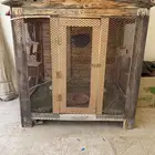 شبك او كوخ طيور زينه