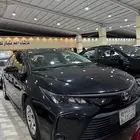 تويوتا كورلا 2020 اسود 4سلندر