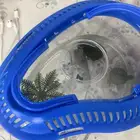 سلاحف وحده عمرها شهر ونص والثانيه اسبوعين ومعاهم اكلهم