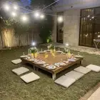 تنسيق   حفلات   طاولات ارضيه رمضانيه