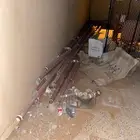 ادوات انذار حريق مع ادوات كهرباء