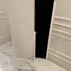 مرآة بيضاء أنيقة