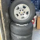 جنوط تاهو اصلي معا كفرات كوري مقاس 17