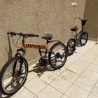 سيكل رياضي و كوبرا