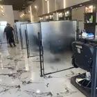 تجهيز ديكورات محل حلاق