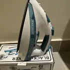 Steam Iron Black   Decker