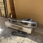 صدام جيب ربع ونش وهمي