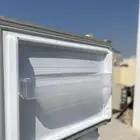 ثلاجة فريزر بحالة ممتازة جدا ولا يوجد أي مشكلة فقط الباب ح