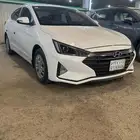 هونداي النترا 2020 مخزنة عداد 25 الف 2000 CC
