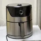 قلايه هوائيه و ماكينة بلاك كوفي