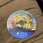 شريط لعبة سبونج بوب سوني 4