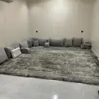 كنب ارضي مع فرشة