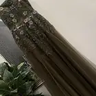 فستان سهرة زيتي