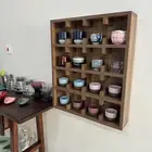 رف أكواب القهوة