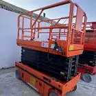سيزر لفت للايجار scissor lifts All sizes For rent
