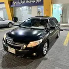 كورولا 2009 فل تماتيك فتحة سقف