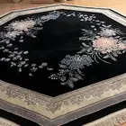 سجاد صيني يدوي الصنع ثماني الاضلاع