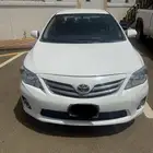 كورلا 2013 المكينه والقير سليمة