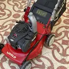 للبيع جزازة عشب WORLD بمحرك Briggs   Stratton 450E