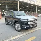 تويوتا جي اكس ار رقم 4 اسود بنزين 2025م