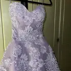فستان زواج مستعمل تم لبسه اربع ساعات