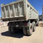 صندوق قلاب تريله مقاس 24 نظيف للبيع