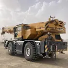 كرين Crawler crane - Crane truck