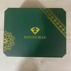 طقم مجوهرات براند Fander Blue جديد .