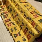 طبق دومنه ابيض