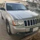 جيب جراند شيروكي موديل 2008 نظيف استمارة وفحص سارية