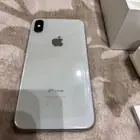 ايفون اكس لم يفك وشاشته الاصليه محتوياته الموضحه بصور